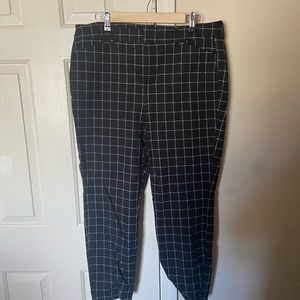 Windowpane Pixie Pant